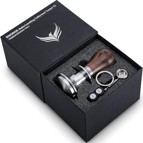 58.5mm Espresso Barista Kit, Walnut