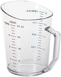 Cambro Measure Cup 1 Quart Clear (100MCCW135)