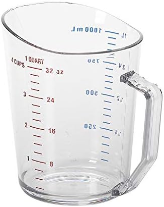Cambro Measure Cup 1 Quart Clear (100MCCW135)