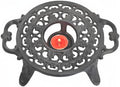 Cast Iron Teapot Warmer with Candle, Tea Pot Holder