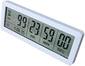 Digital 999 Days Countdown Clock Timer, White