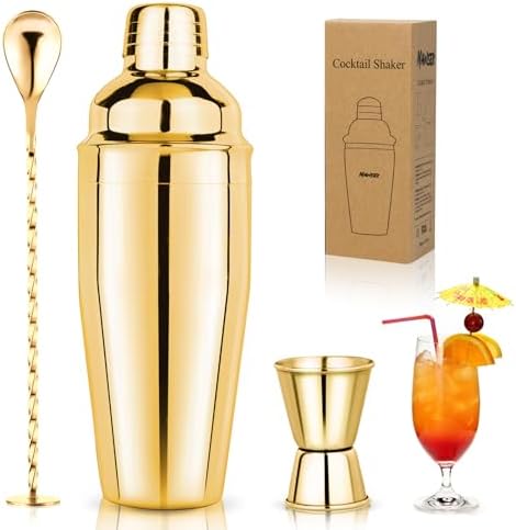 24oz Cocktail Shaker Set Martini Shaker Set Bartender Set
