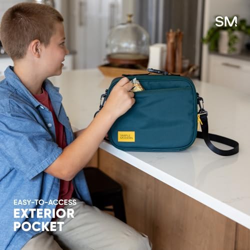 Simple Modern Hadley Insulated Lunch Box with Shoulder Strap