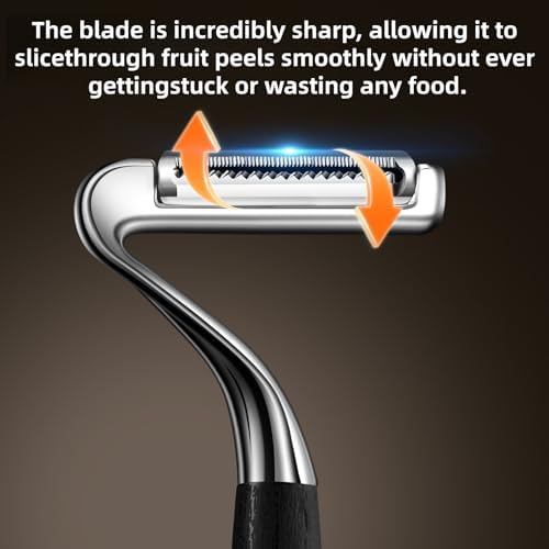 304 Stainless Steel Julienne Peeler.