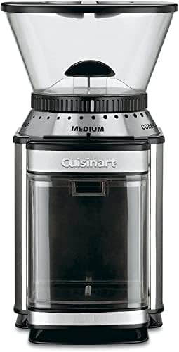 CUISINART Electric Burr Coffee Grinder, 18-Position Selector