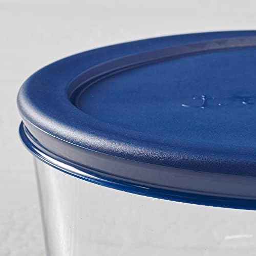 Anchor Hocking 1 Cup Glass Storage Containers, Set of 6