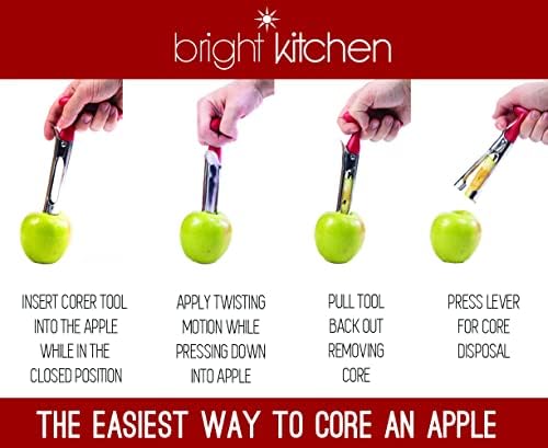 COMBO PACK - Apple Corer, Pineapple Slicer, Pear Pepper Poker, Herb
