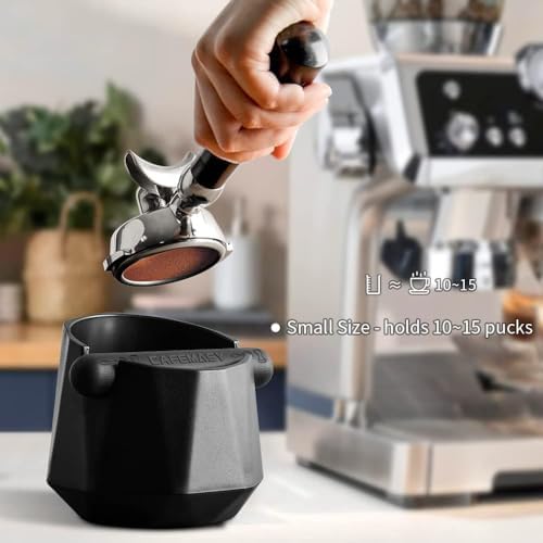 Coffee Knock Box Espresso Grounds - CAFEMASY Home Use Epsresso