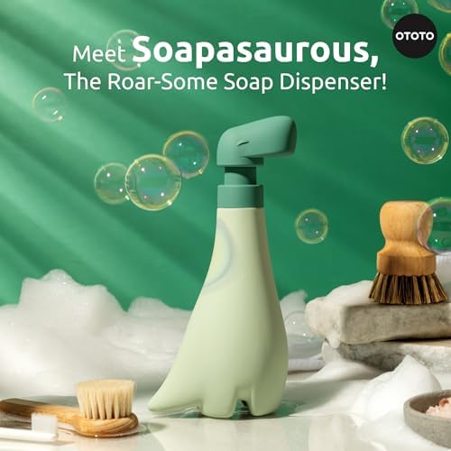 OTOTO Soapasaurous Dino Hand Soap Dispenser
