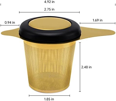 Tea Infuser Basket Stainless Steel Tea Strainer Tea Filter With Small