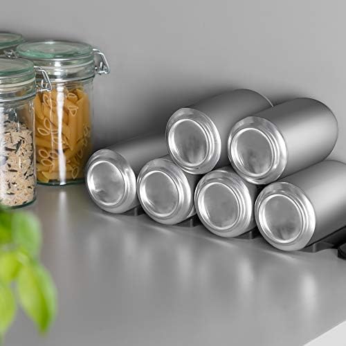 kwmobile Bottle Stacking Mat, Set of 2, for Refrigerator