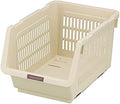 JapanBargain 3027, Japanese Stackable Storage Bin Kitchen Pantry