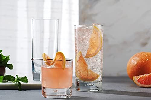 Home Essentials & Beyond Drinking Glassware Set Set of 12 Tumbler and