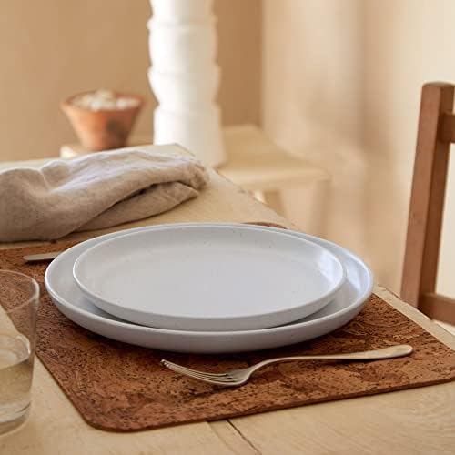 Casafina 15.75" x 11.75" Set of 4 Rectangular Placemats - Cork