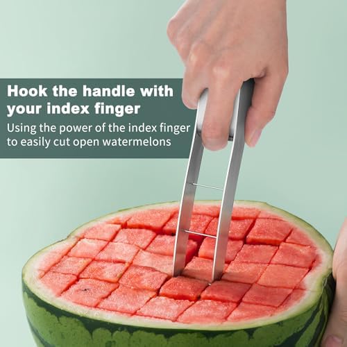Watermelon Cutter Slicer, Stainless Steel