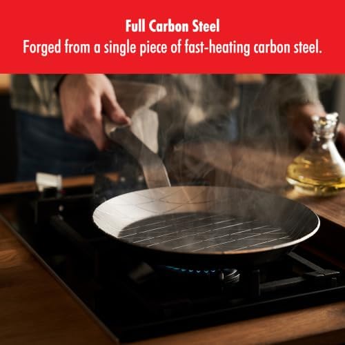 ZWILLING Forged 11-Inch Carbon Steel Frying Pan, PFAS-Free