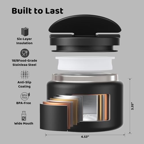 14.5oz Soup Thermo for Hot Food Kids Vacuum Insulated Food Jar