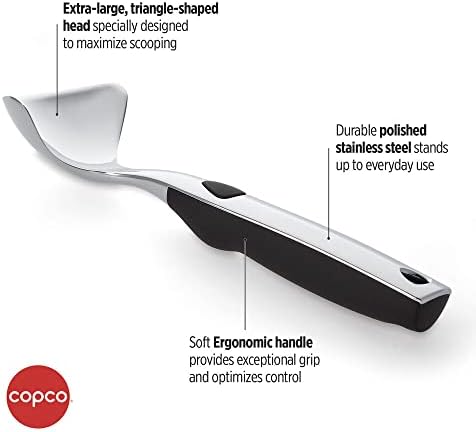 Copco Ice Cream Scoop - Stainless steel