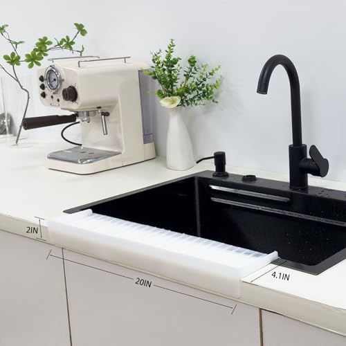 Silicone Sink Edge Protectors for Bathroom and Kitchen Sink Splash