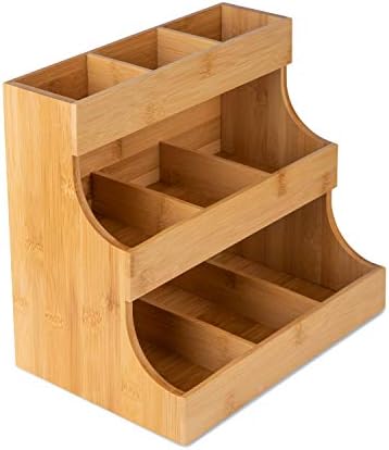 Theodore Tea Bag Organizer – Wooden Tea Organizer and Storage for