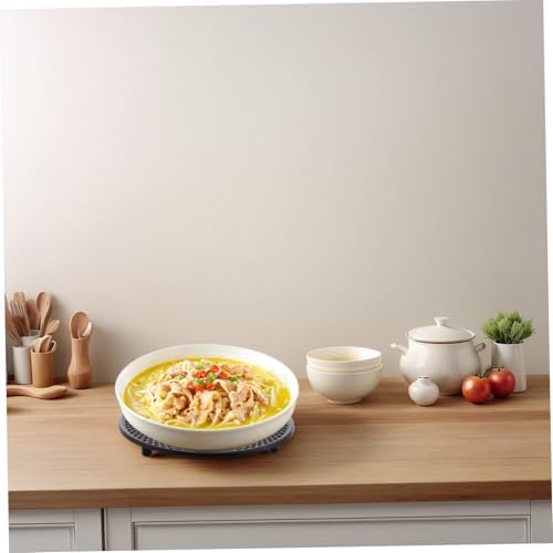 2pcs Iron Teapot Resting Mats with Heat Insulation