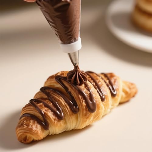Extra Large 26 Inch Piping Bags 50 Pack - HOMIOVE XXL Disposable