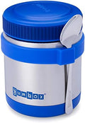 Yumbox Zuppa 14oz Thermal Food Jar, Triple Insulated, Neptune Blue