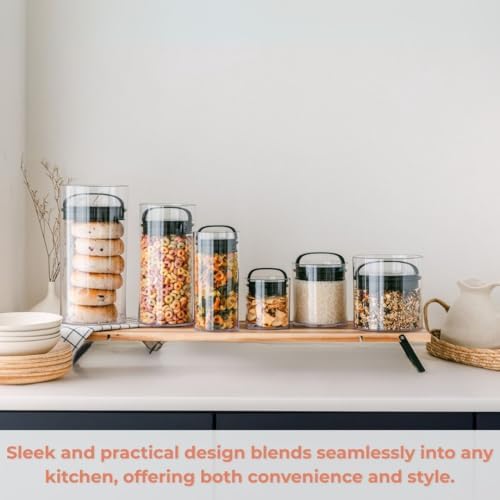 Prepara Evak Fresh Saver Plastic Canister - 10'x4.75'x4.75'