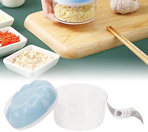 FLEXMAN Garlic Chopper, Manual Food Processor Vegetable Chopper