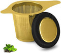 Tea Infuser Basket Stainless Steel Tea Strainer Tea Filter With Small