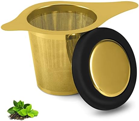 Tea Infuser Basket Stainless Steel Tea Strainer Tea Filter With Small