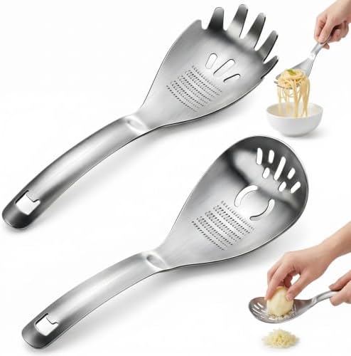 5-in-1 Stainless Steel Cooking Spoon, (A+B)
