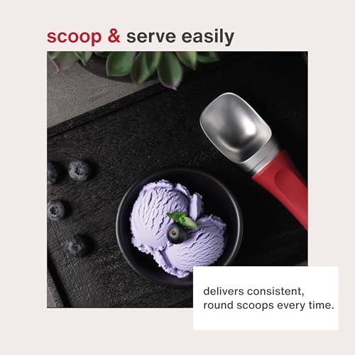 Zyliss Ice Cream Scoop - Stainless Steel Ice Cream Scoop