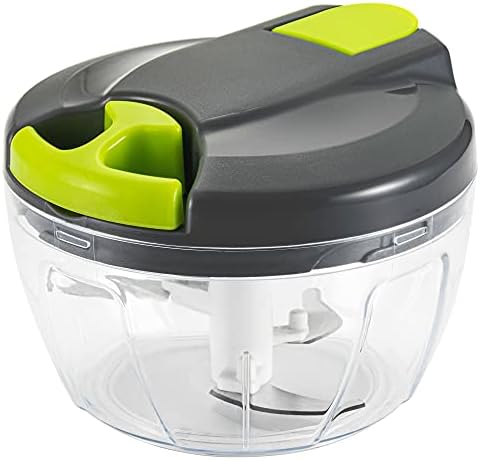 Multi-Function Manual Food Chopper & Processors with Handle and