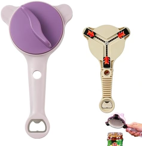 2026 New 4-in-1 Jar Opener for Seniors with Weak Hands