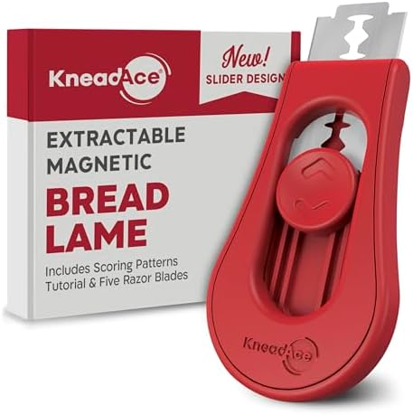 KneadAce Bread Lame & Bread Slings Set Of Oval & Round