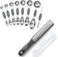 Spring Chef Dual Sided Magnetic Measuring Spoons, Set of 8 & Stainless
