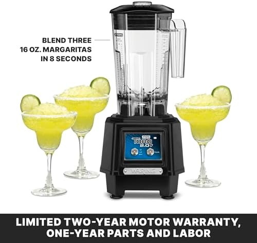 Waring Torq Blender, 48 oz Copolyester Jar