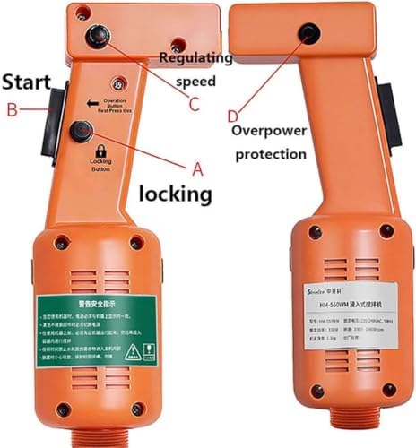 1000-watt Hand Blender, 12,000 RPM