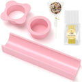 Round Cake Pop Mold Set with 50PCS Sticks Bags Ties,1.75 Inch Cake Pop