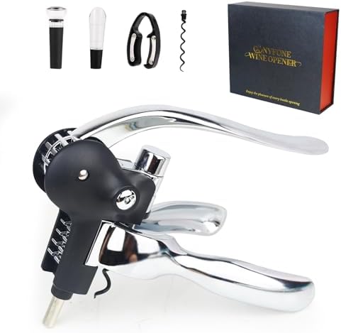 Wine Opener, Rabbit Corkscrew with Luxury Gift Box