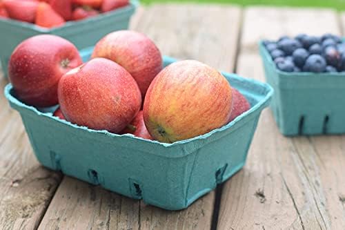 1.5 Qt Berry Basket Set - 25 Pack for Produce