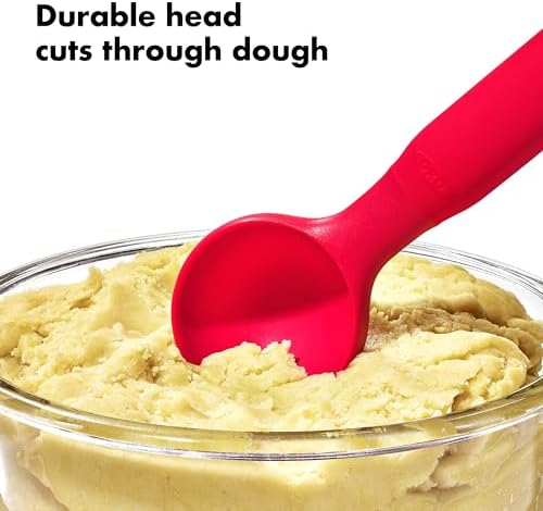OXO Good Grips 3-Piece Silicone Cookie Scoop Set