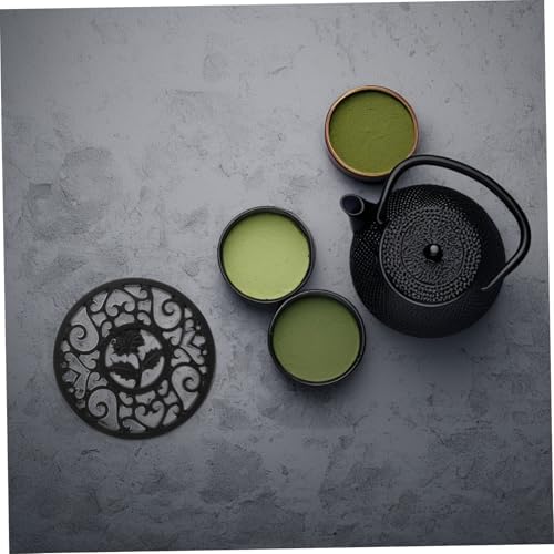 Vintage Cast Iron Kettle Pad for Tabletop Surface Protection