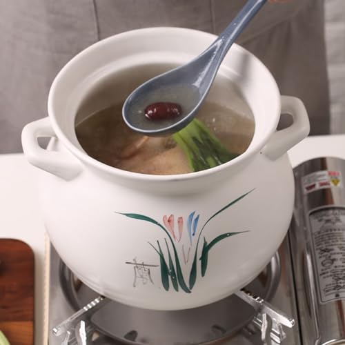 Ceramic Cooking Pot Clay Pot Ceramic Casserole Pot with Lid