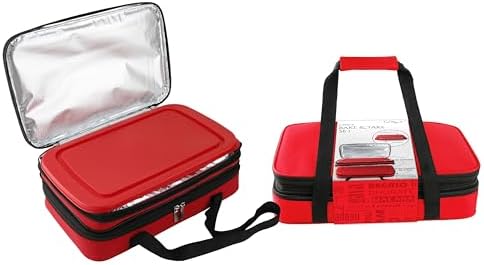 5-Piece Glass Casserole Take and Bake Set