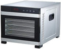 Samson Silent 6-Tray Stainless Steel Dehydrator