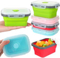 Potchen 4 Pcs Collapsible Silicone Bowls 12 oz Containers