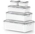 KUK Fruit Storage Containers for Fridge, 5 Pack