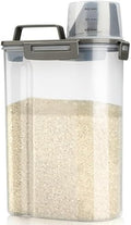 Viretec Airtight Rice Storage Container, 3 to 5Lbs
